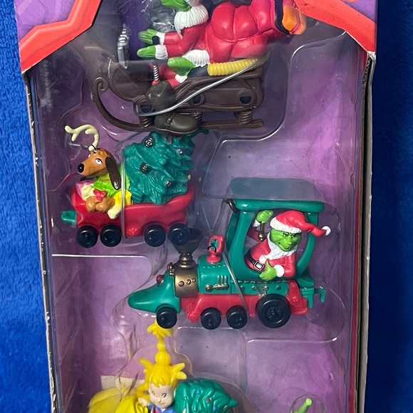NIB 2000 Dr Seuss How The Grinch Stole Christmas! Who-Mobile Collection. Ages 4+ - Picture 2 of 9